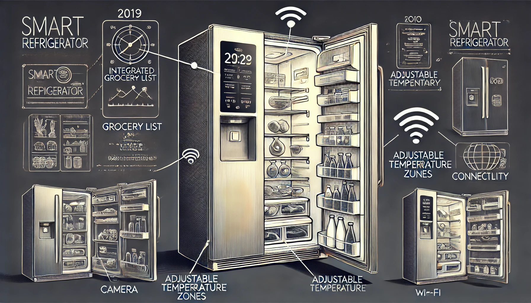 30 examples of embedded computers