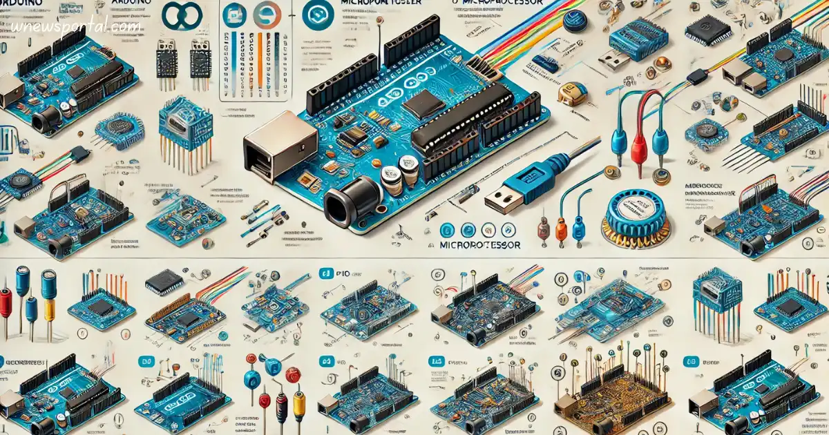 Is Arduino a microcontroller or microprocessor?