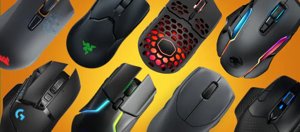 is wired or wireless mouse better for gaming?